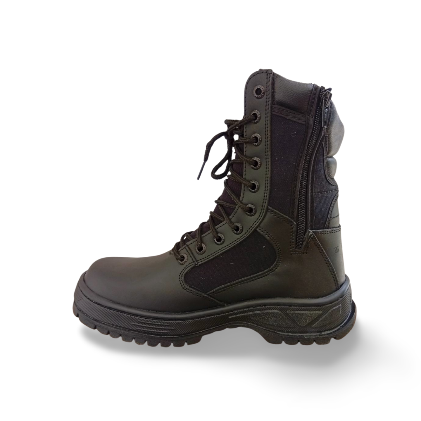 botas tácticas estilo 4052-4048 con cierre lateral Marca cobra