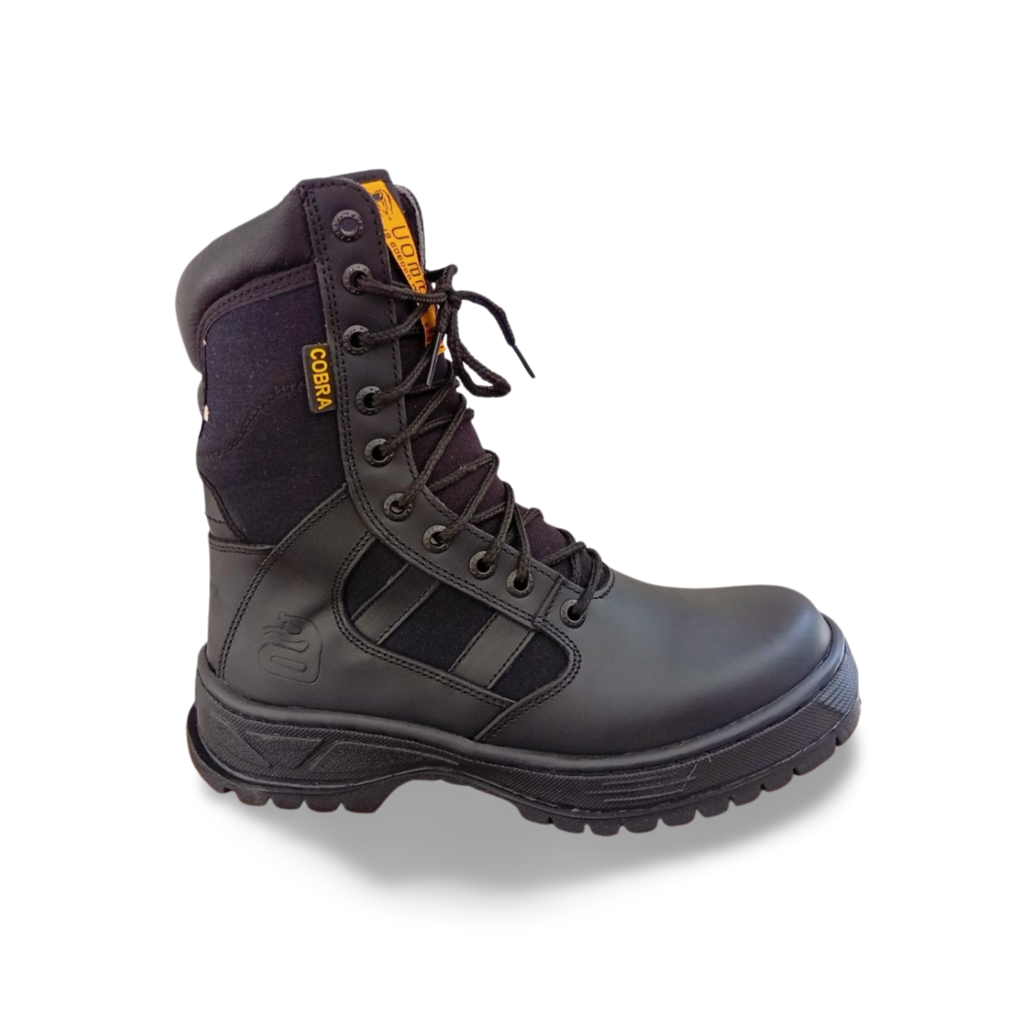 botas tácticas estilo 4052-4048 con cierre lateral Marca cobra