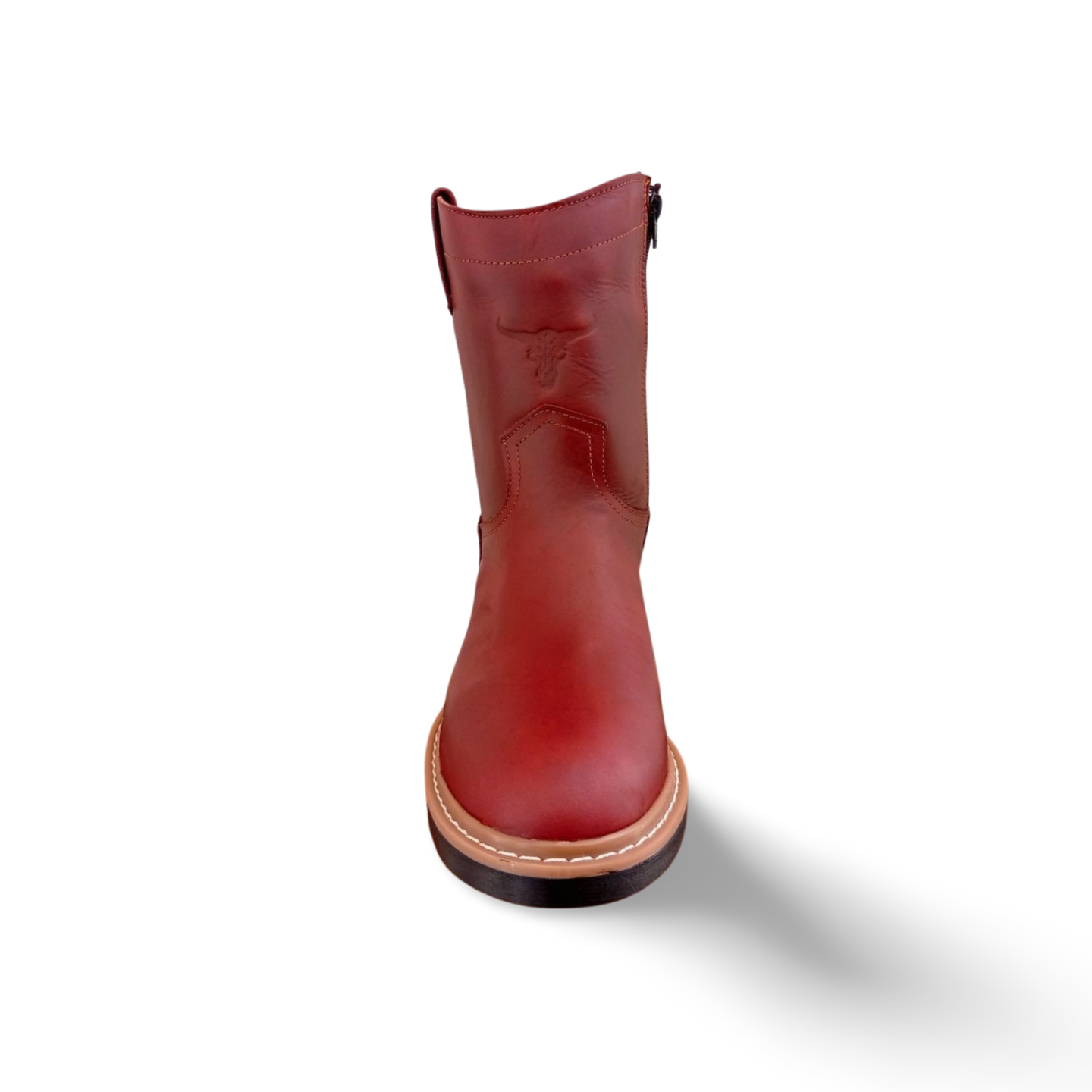 Botas roper con cierre modelo suela nova de la marca Ponderosa