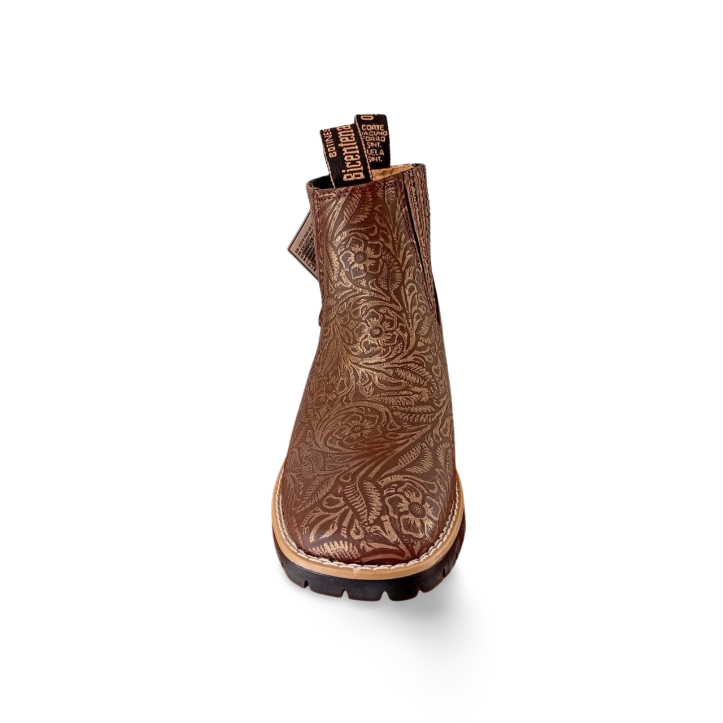 Botines vaqueros cicelados de la marca Bicentenario