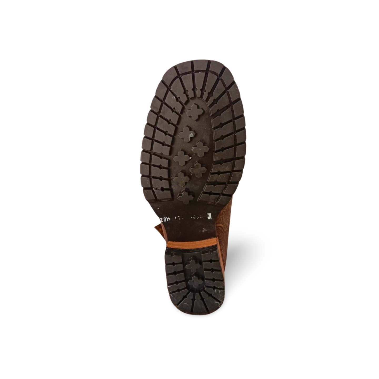 Botines vaqueros cicelados de la marca Bicentenario