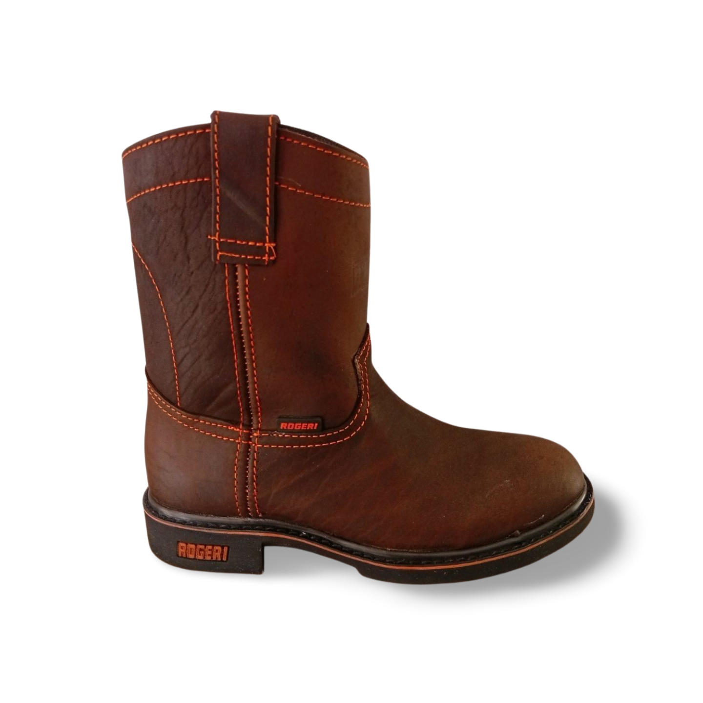 Botas estilo roper con suela spider marca Rogeri