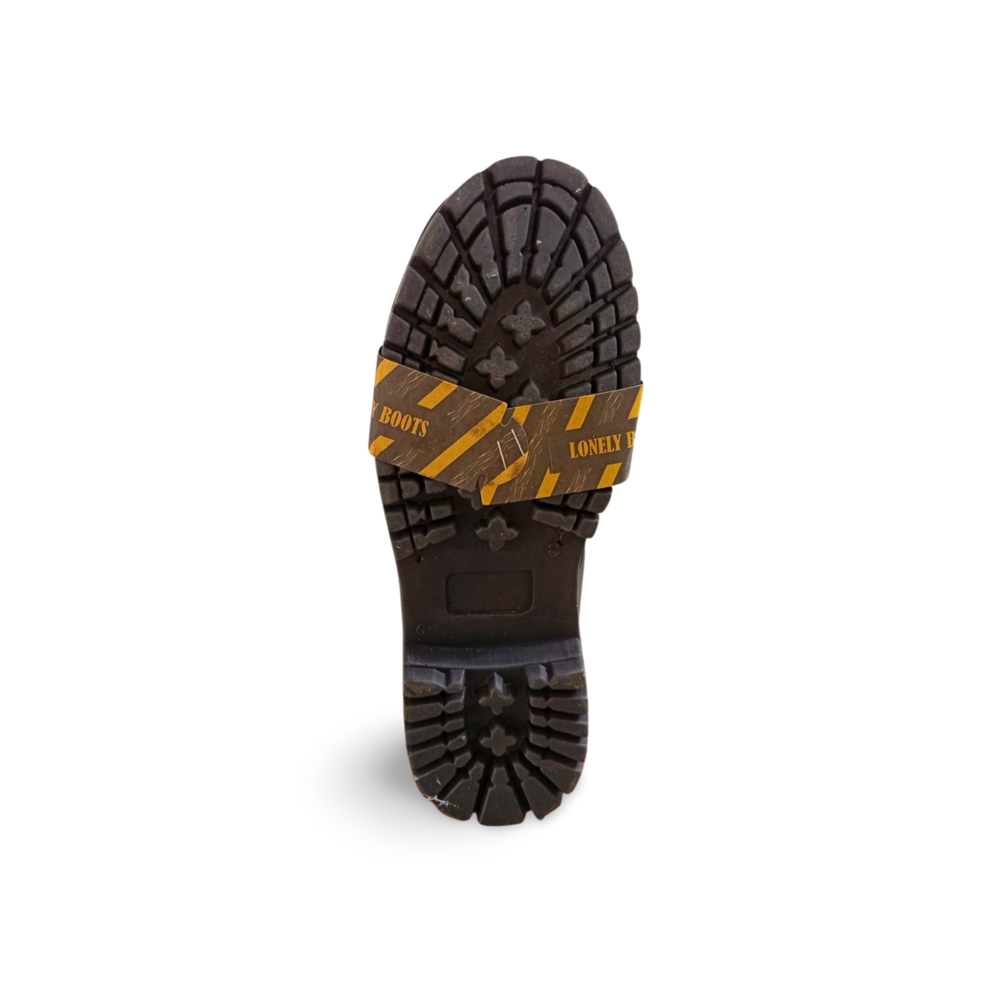 Bota de trabajo estilo 1081 con casco de acero marca Lonely