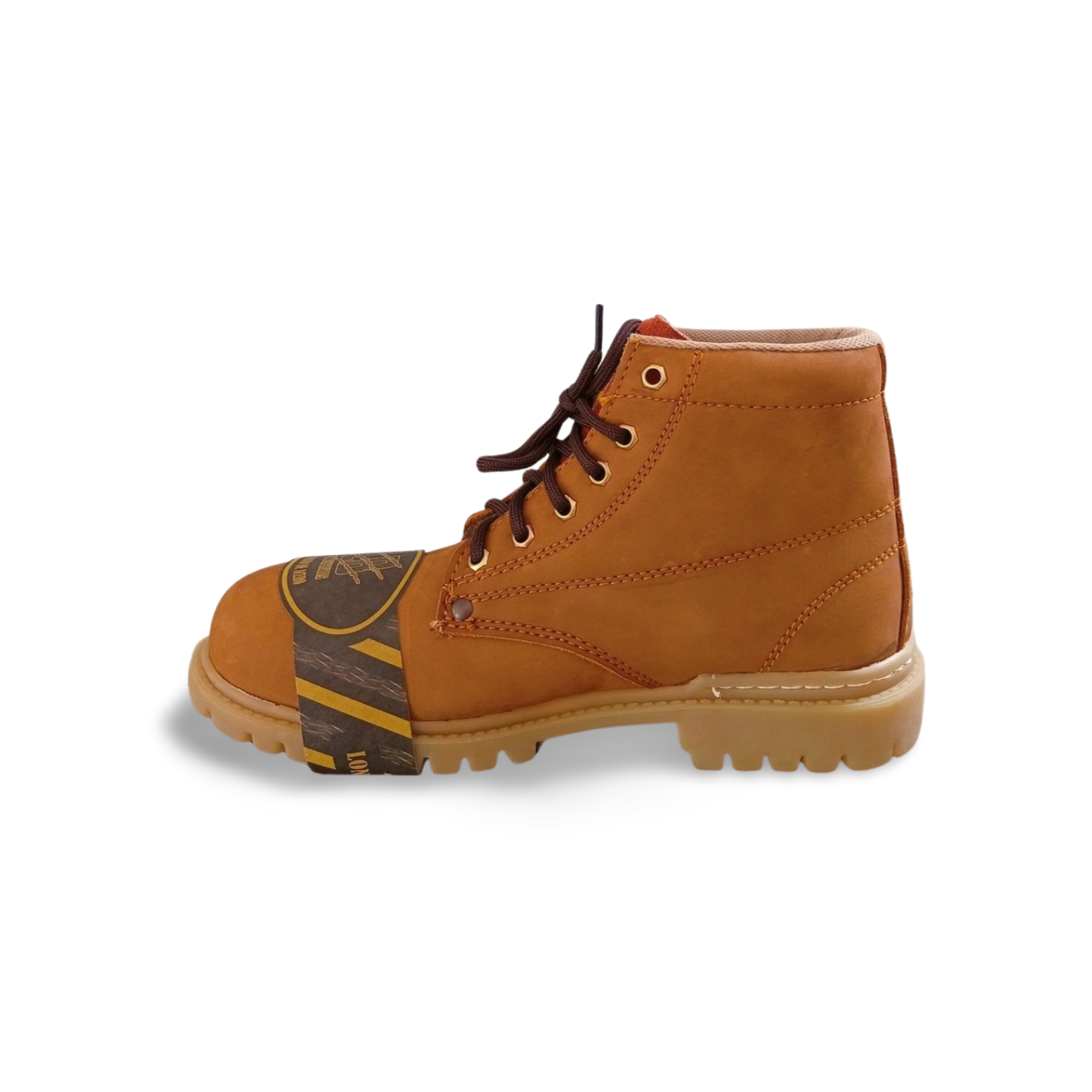 Bota de trabajo estilo 1081 con casco de acero marca Lonely