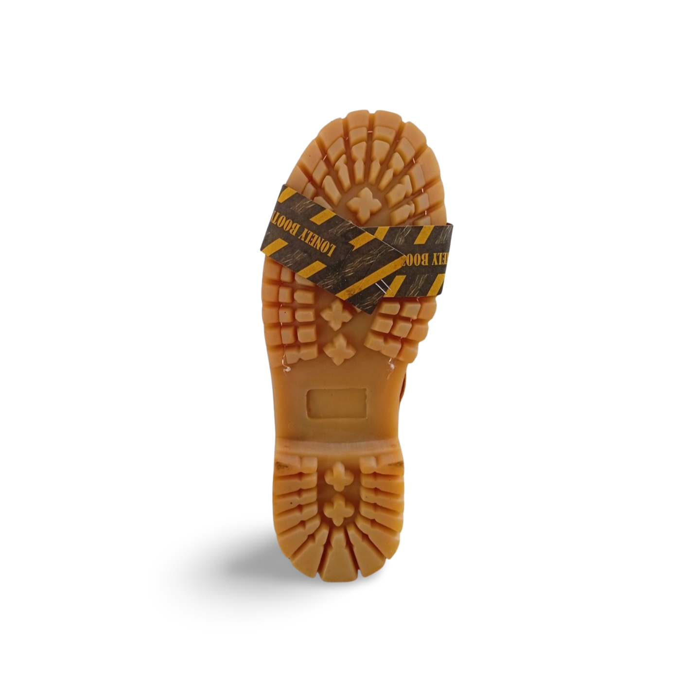Bota de trabajo estilo 1081 con casco de acero marca Lonely
