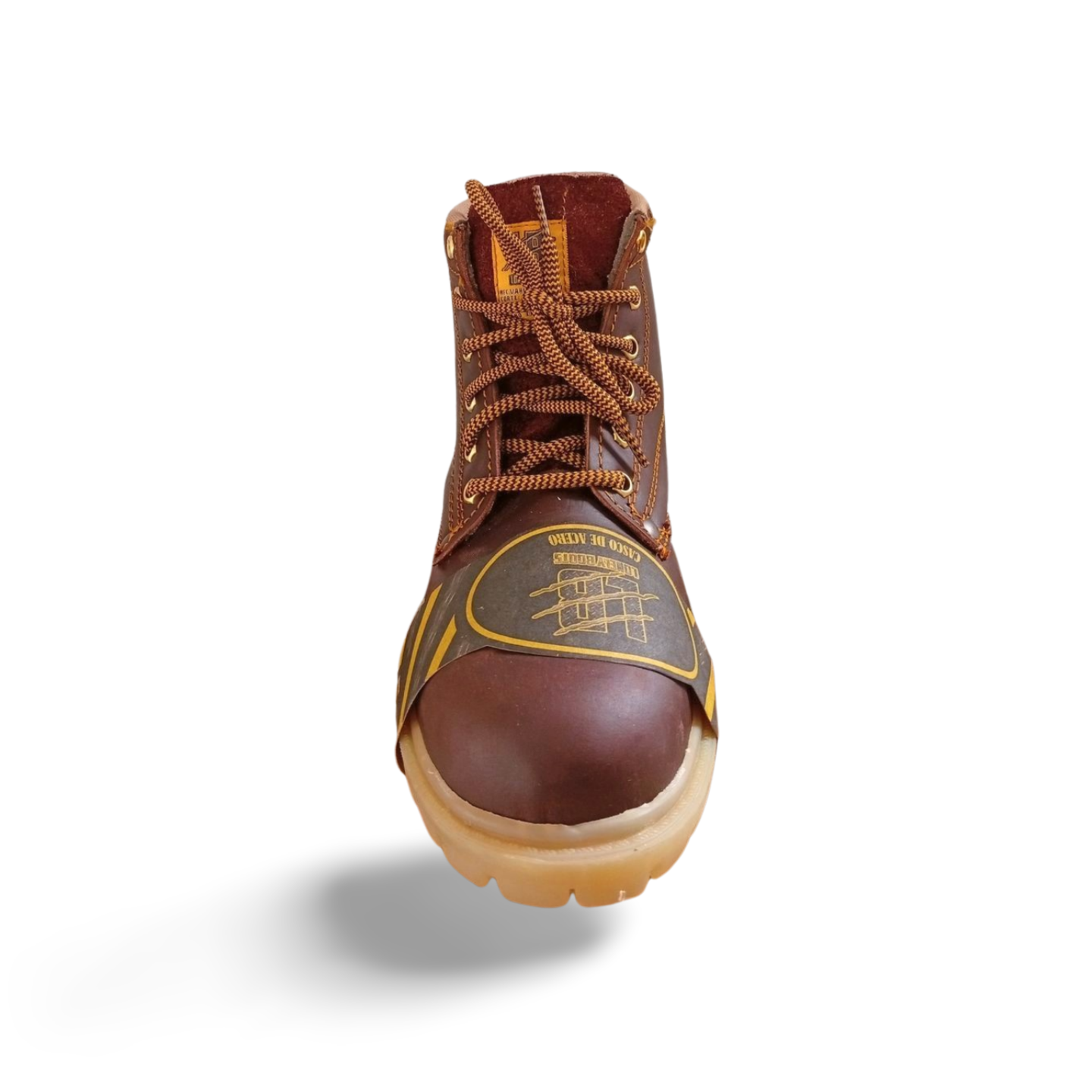 Bota de trabajo estilo 1081 con casco de acero marca Lonely