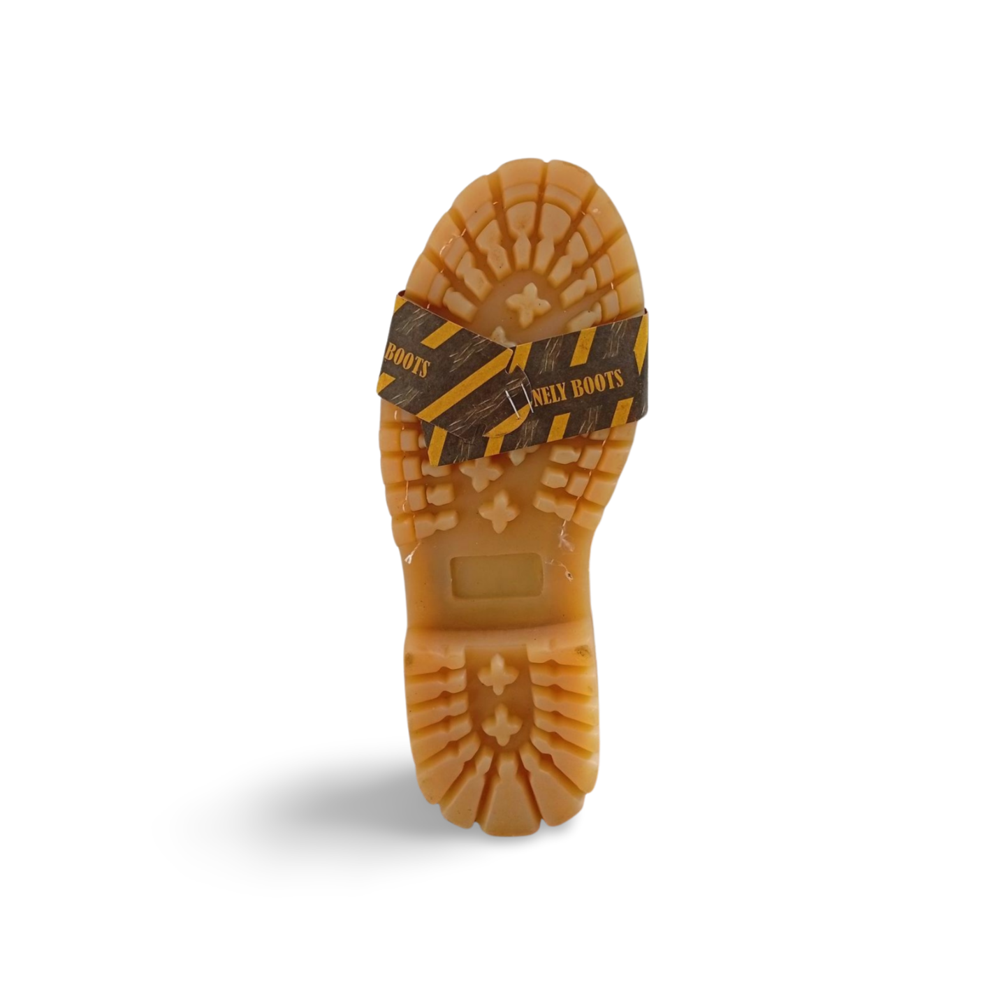 Bota de trabajo estilo 1081 con casco de acero marca Lonely