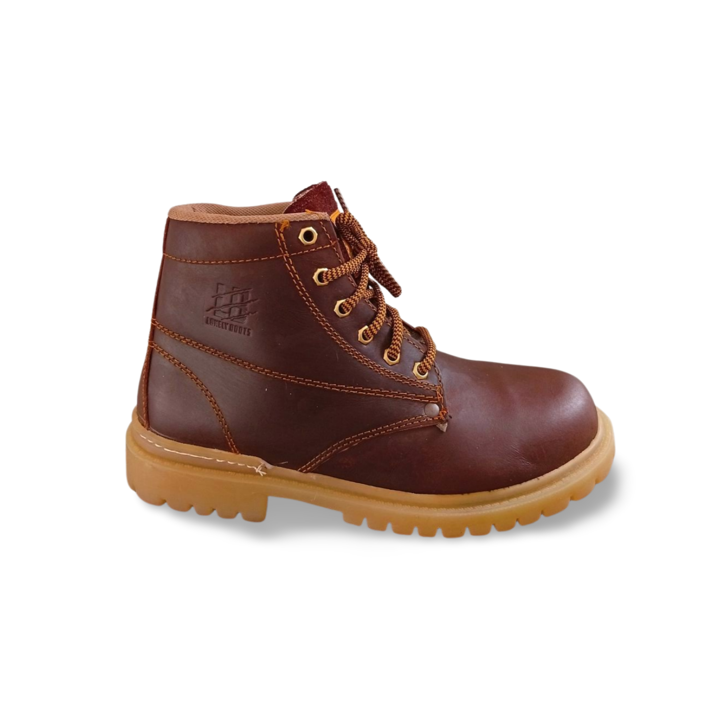 Botas de trabajo estilo 1081 suela de hule Lonely