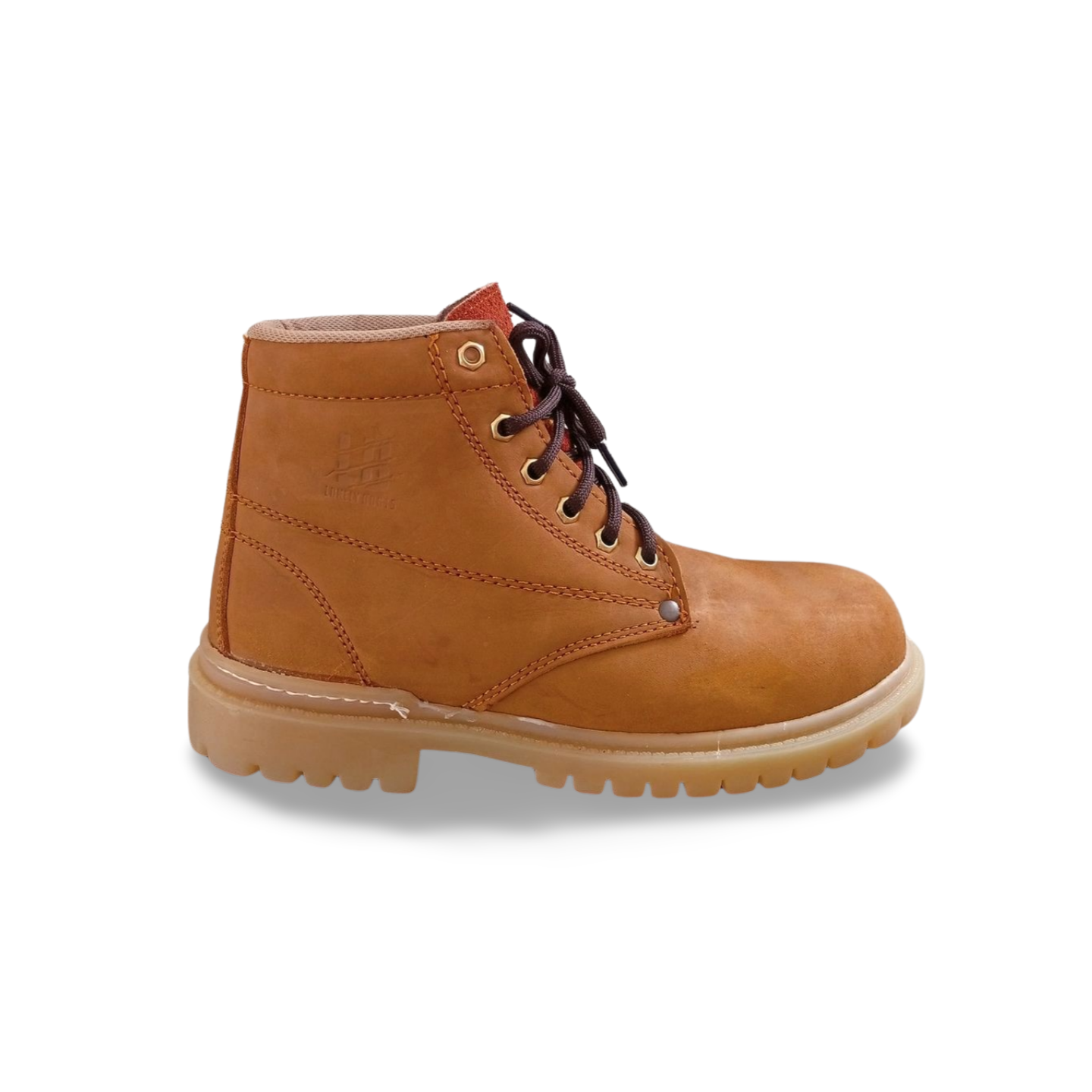 Botas de trabajo estilo 1081 suela de hule Lonely