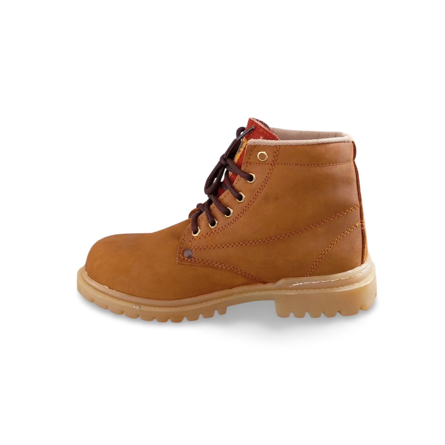 Botas de trabajo estilo 1081 suela de hule Lonely