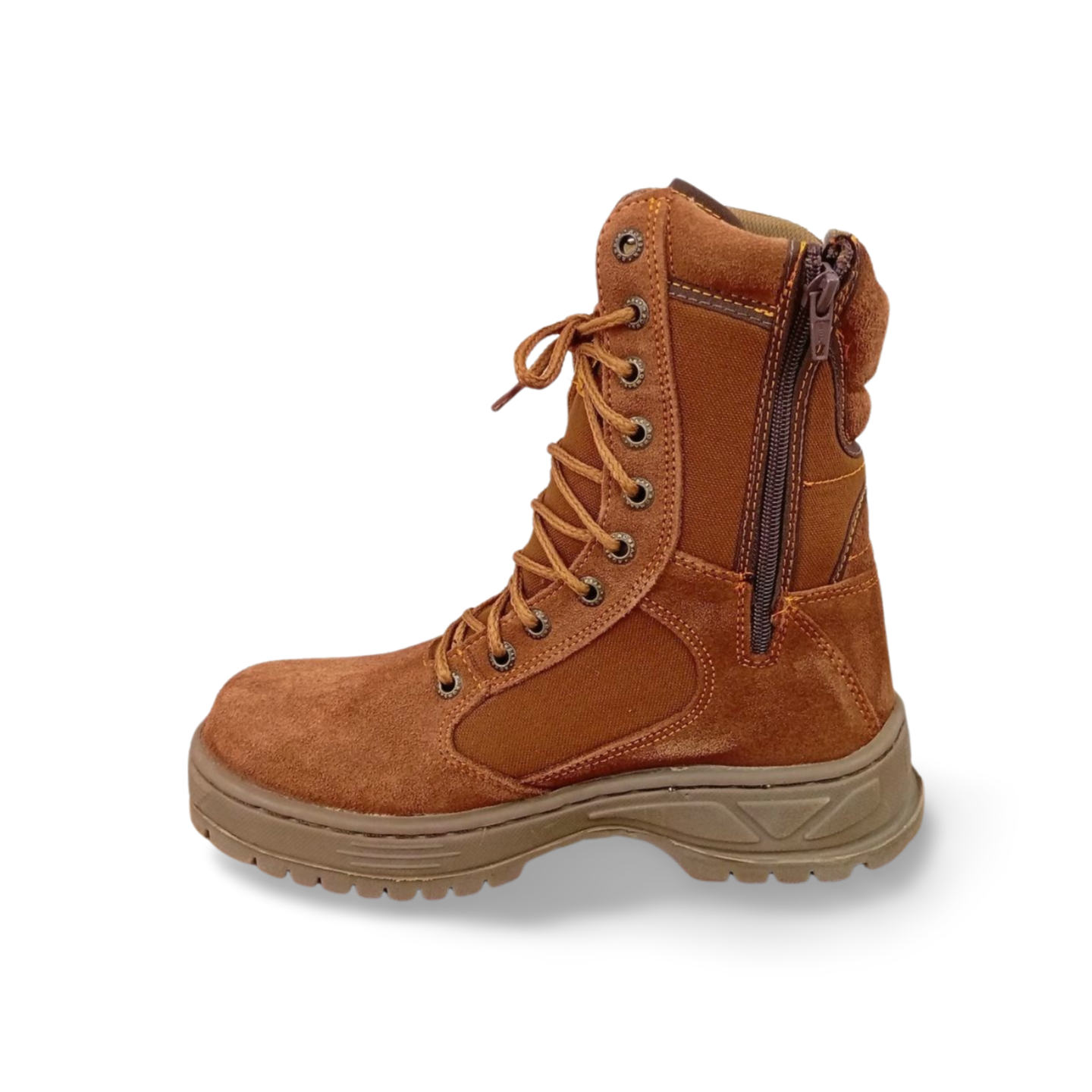 botas tácticas estilo 4052-4048 con cierre lateral Marca cobra