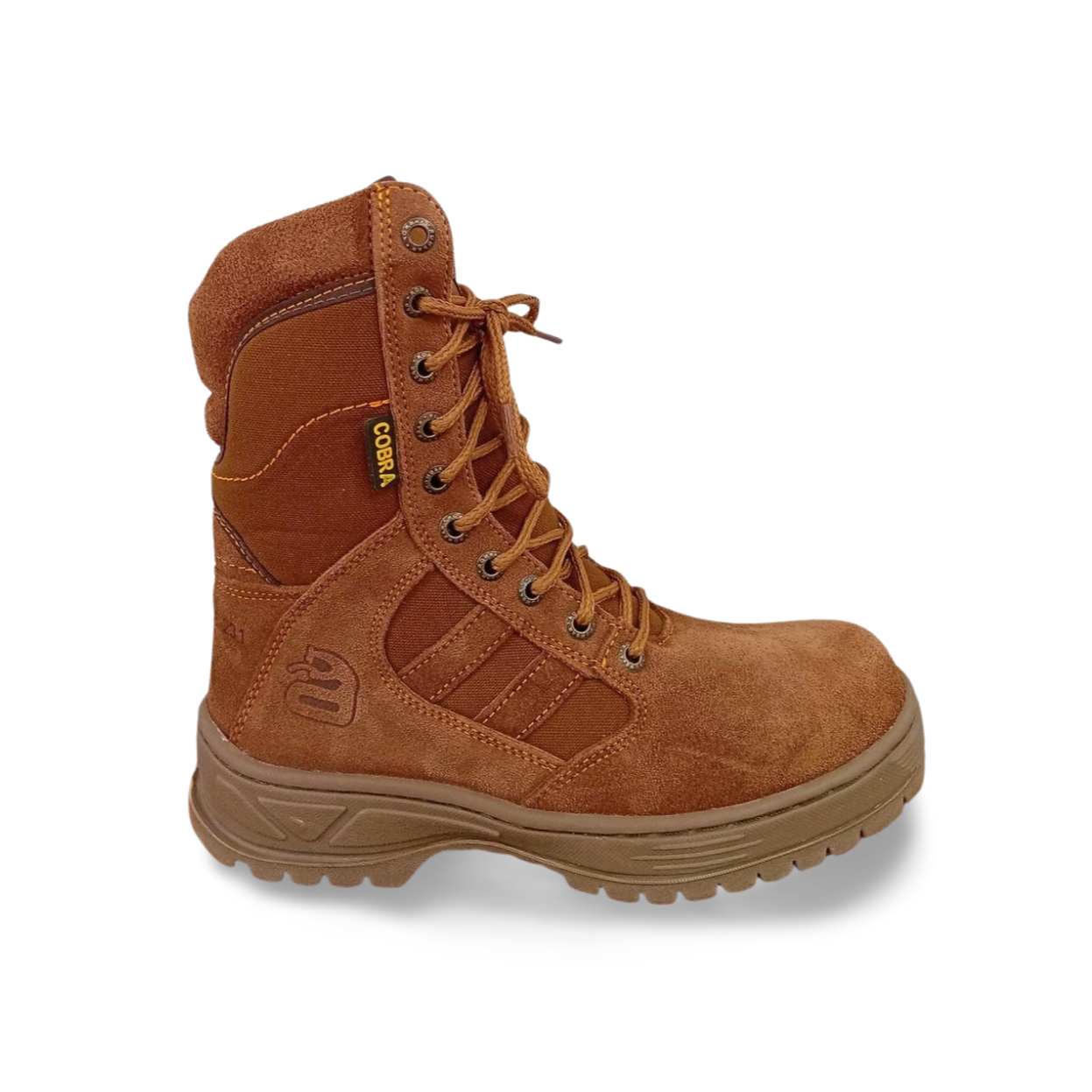 botas tácticas estilo 4052-4048 con cierre lateral Marca cobra