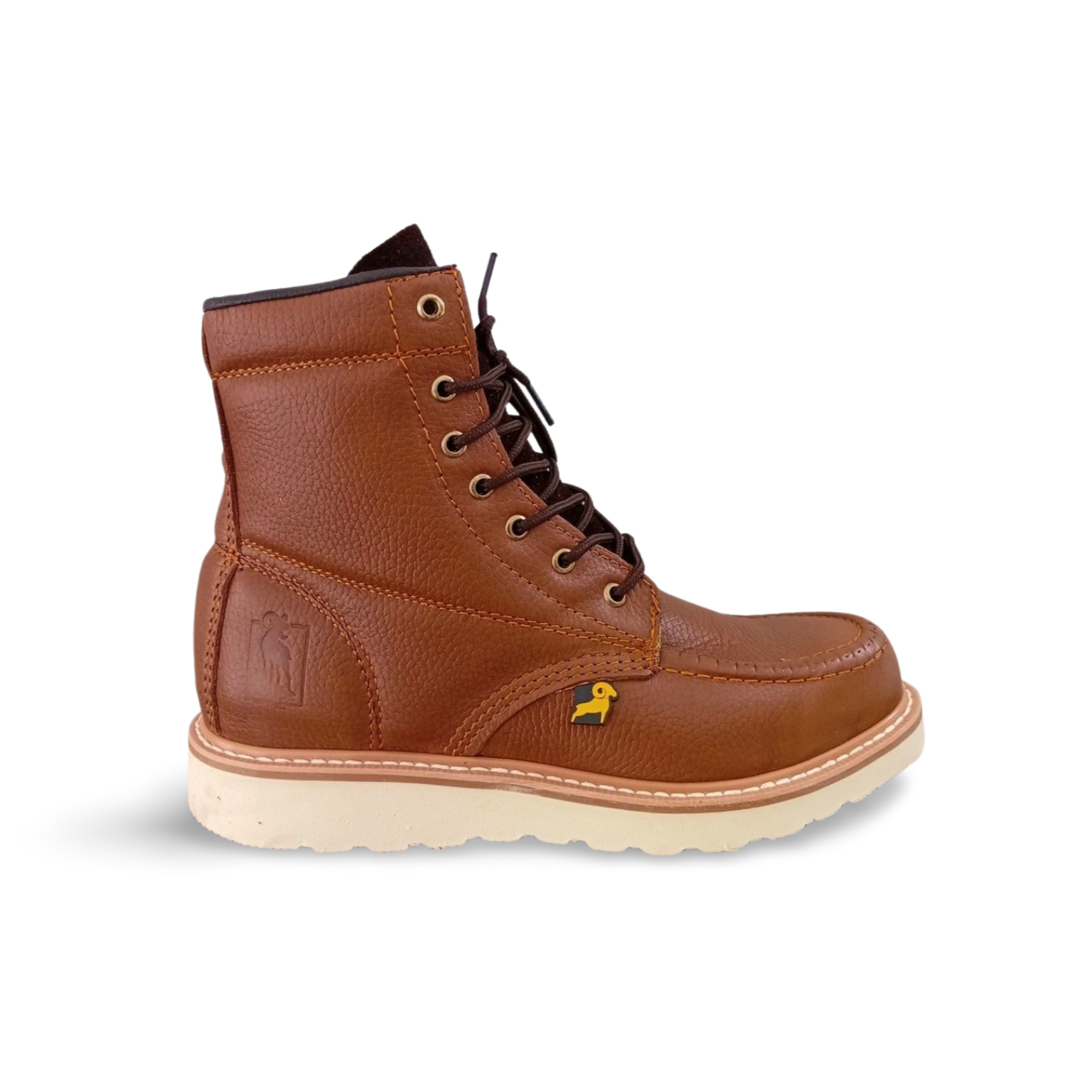 Botas de trabajo estilo 0204 de piel en doble densidad marca Cimarrón