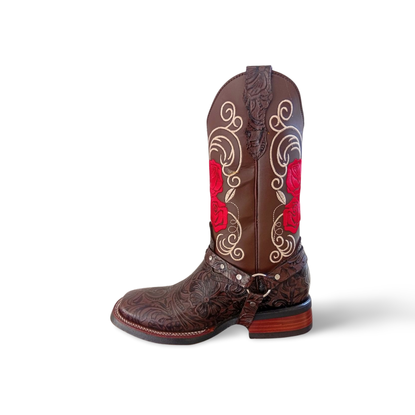 Botas vaqueras dama modelo 9000 marca Frison