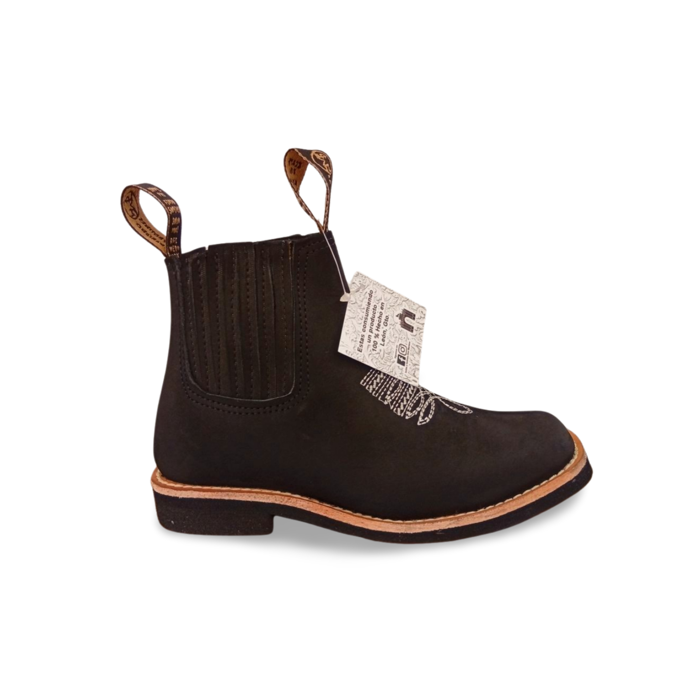 Botines rodeo para niños marca Don Mariano