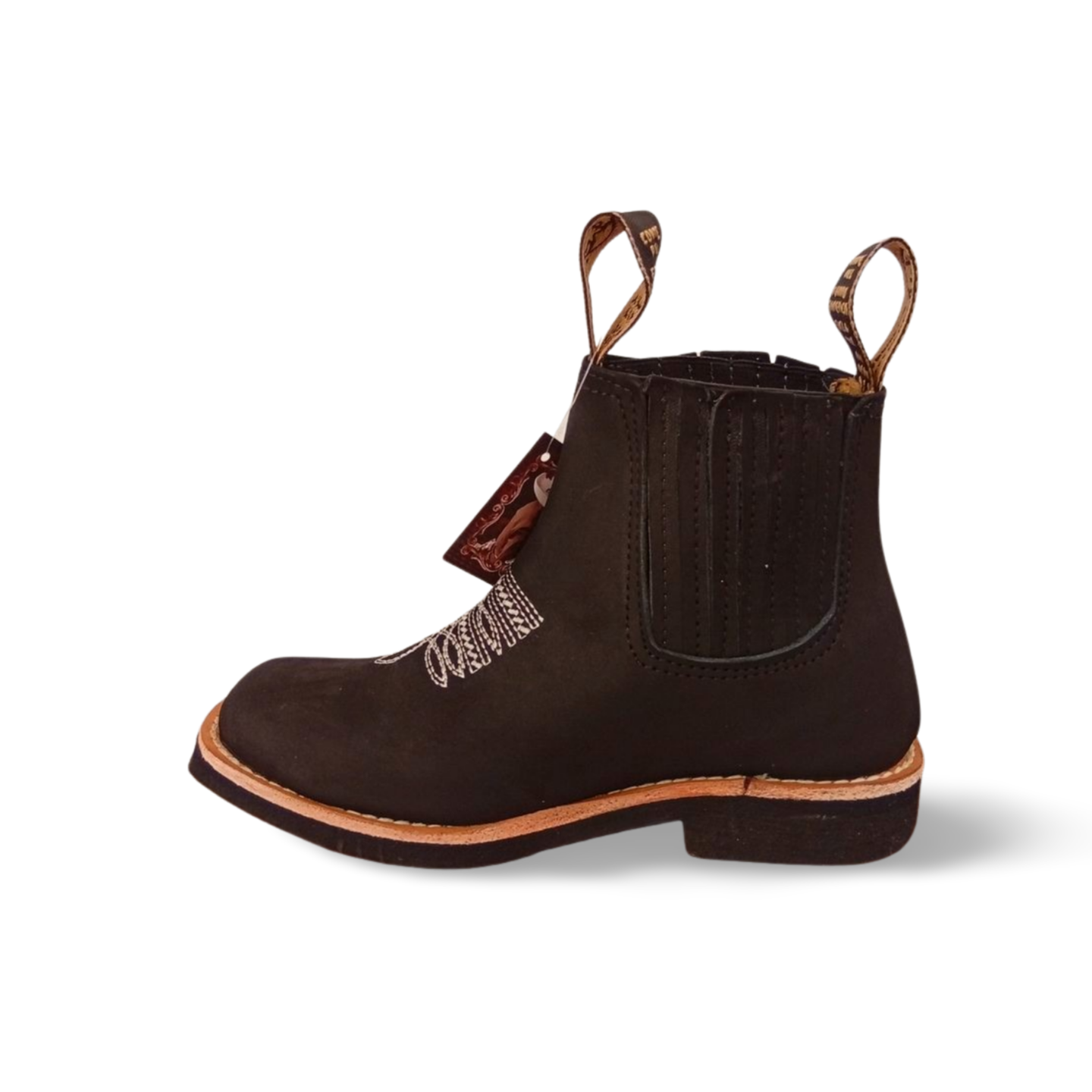 Botines rodeo para niños marca Don Mariano