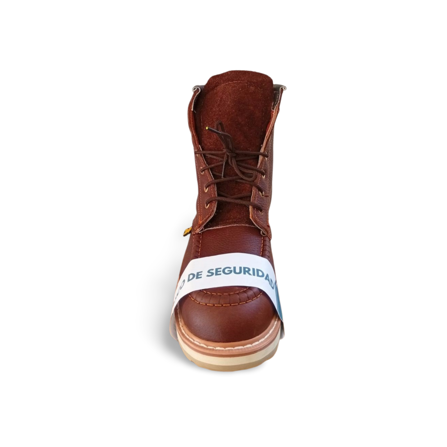 Botas altas de agujetas CON CASQUILLO modelo 0204 Marca Cimarron