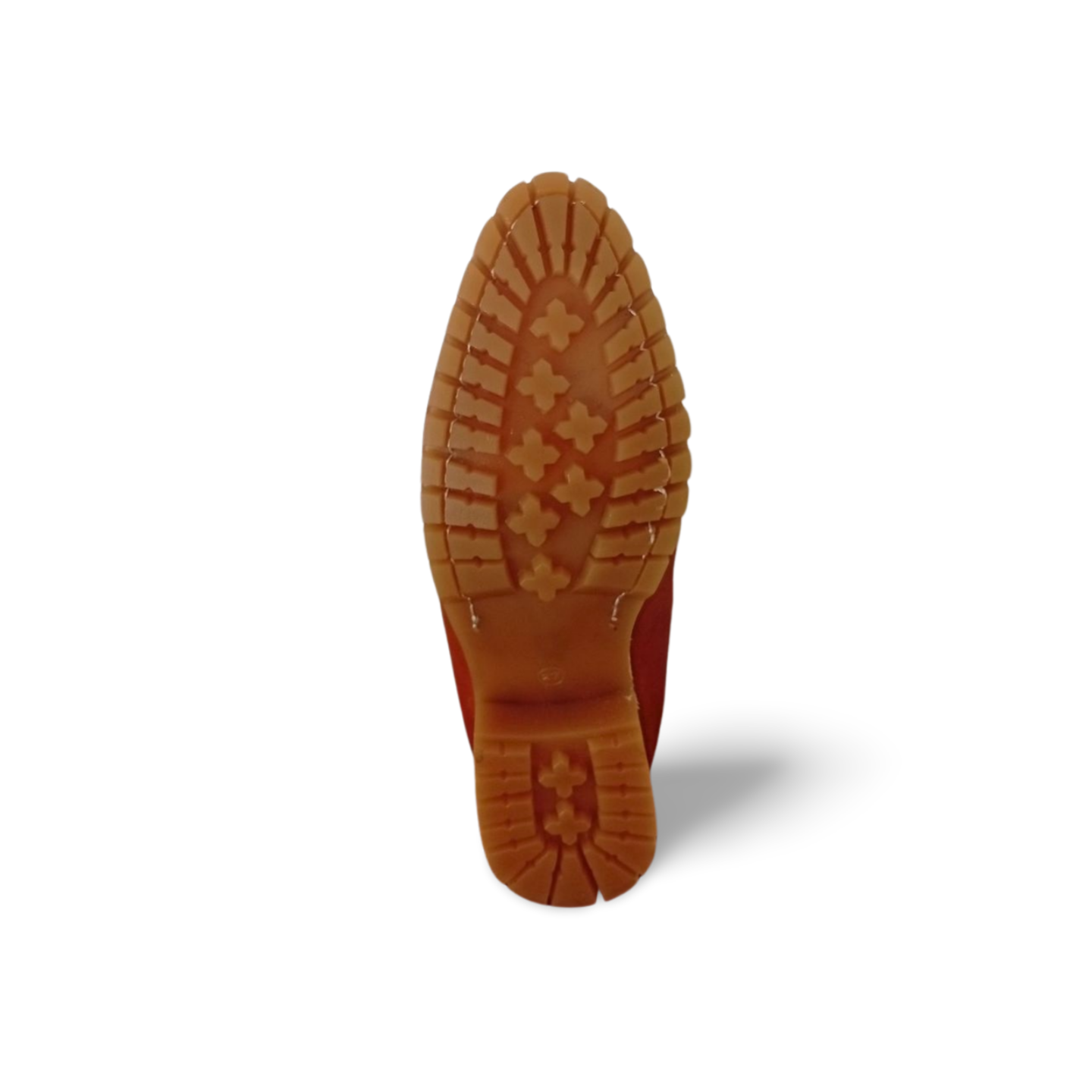 Botines con suela de tractor marca Don Mariano