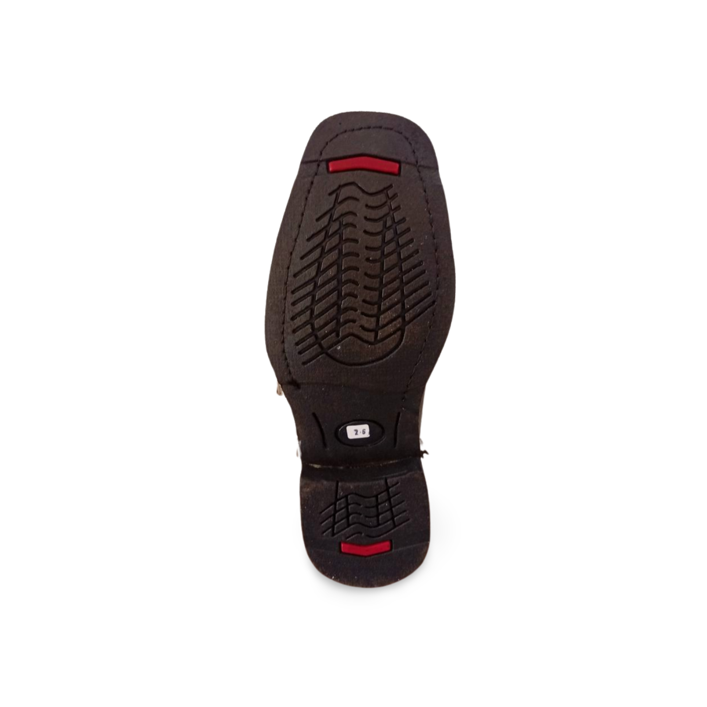 Botines rodeo estilo 501 con ringle oscuro marca Don Mariano