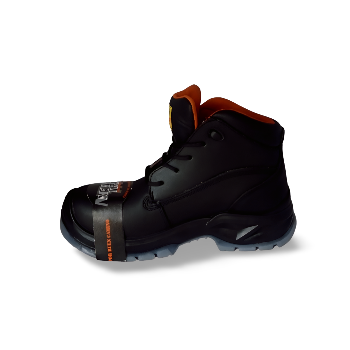 Botas de trabajo dielectricas estilo 416 en color negro suela inyeccion New Trs