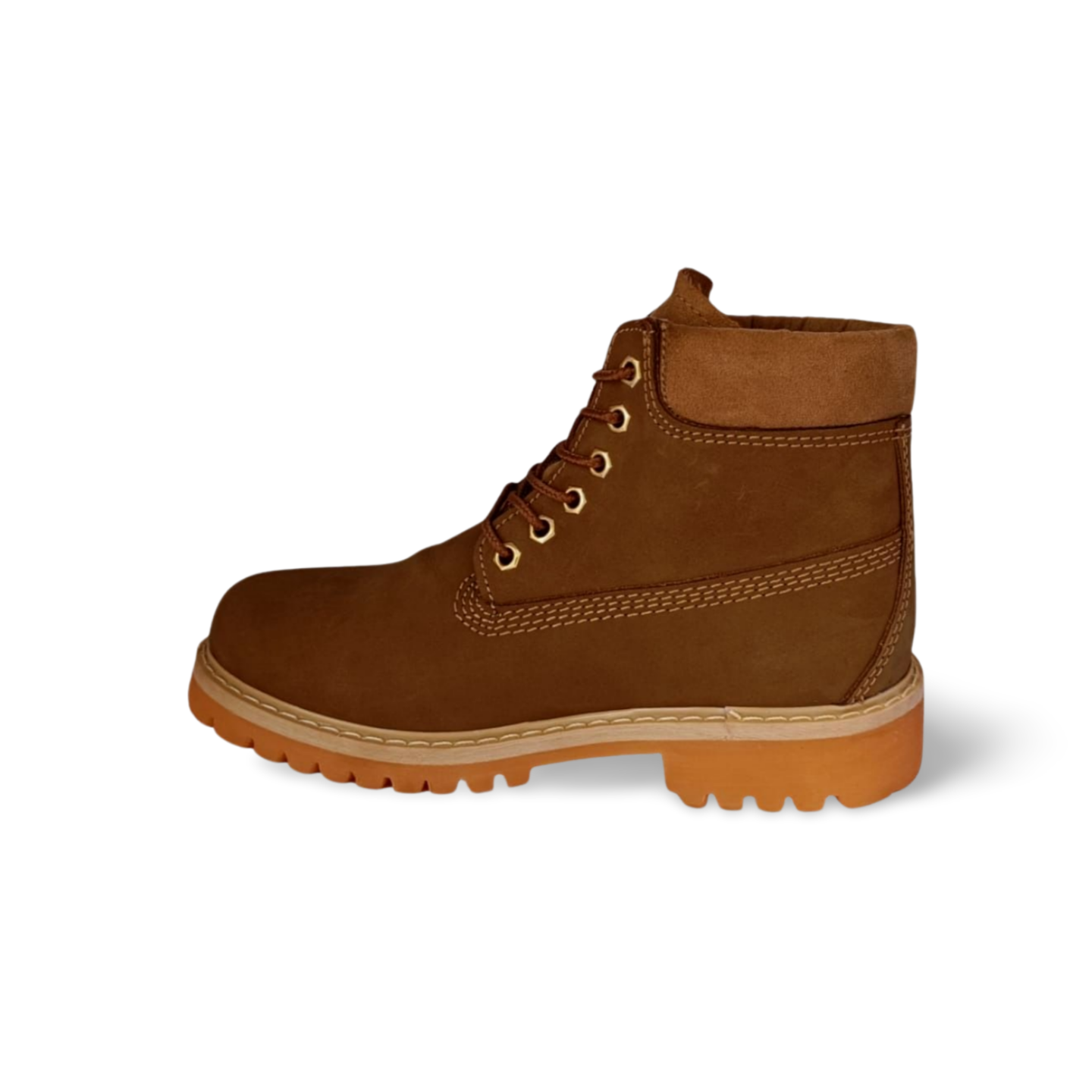 Botas de trabajo estilo 1600 nobuck y suela antiderrapante Afrika