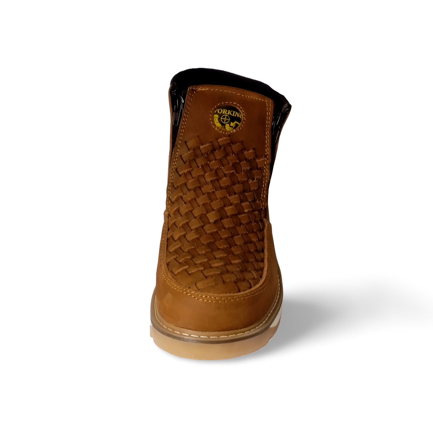 Botas estilo 030 tejido petatillo con doble cierre y doble densidad marca Working
