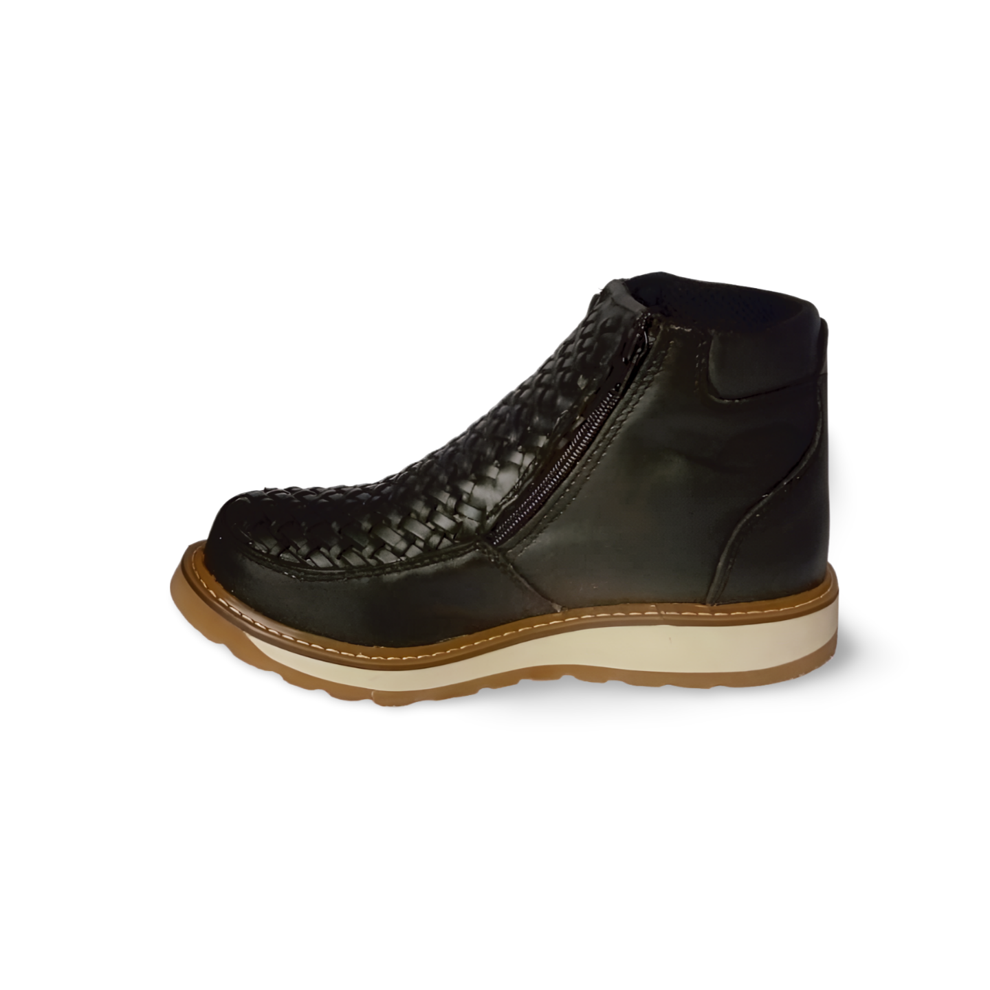 Botas estilo 030 tejido petatillo con doble cierre y doble densidad marca Working
