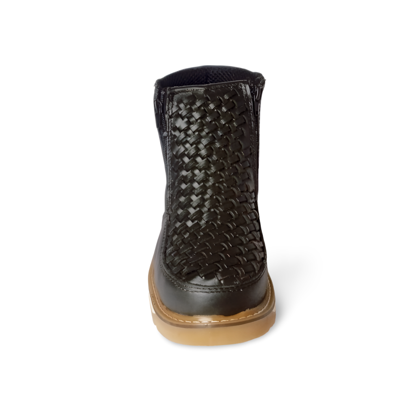 Botas estilo 030 tejido petatillo con doble cierre y doble densidad marca Working