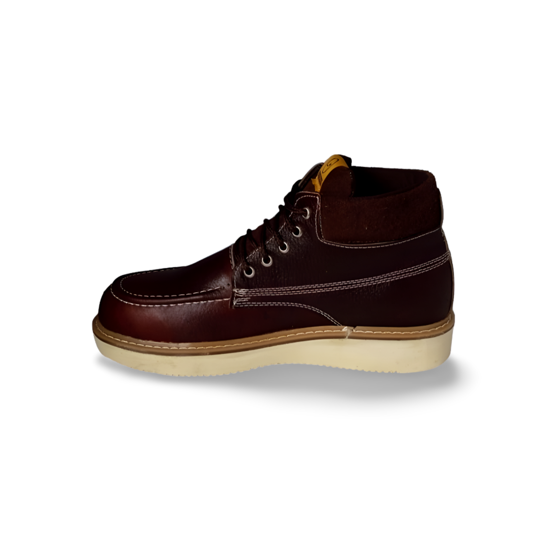 Botas de trabajo- vestir estilo 8070 suela doble densidad marca Lezmar