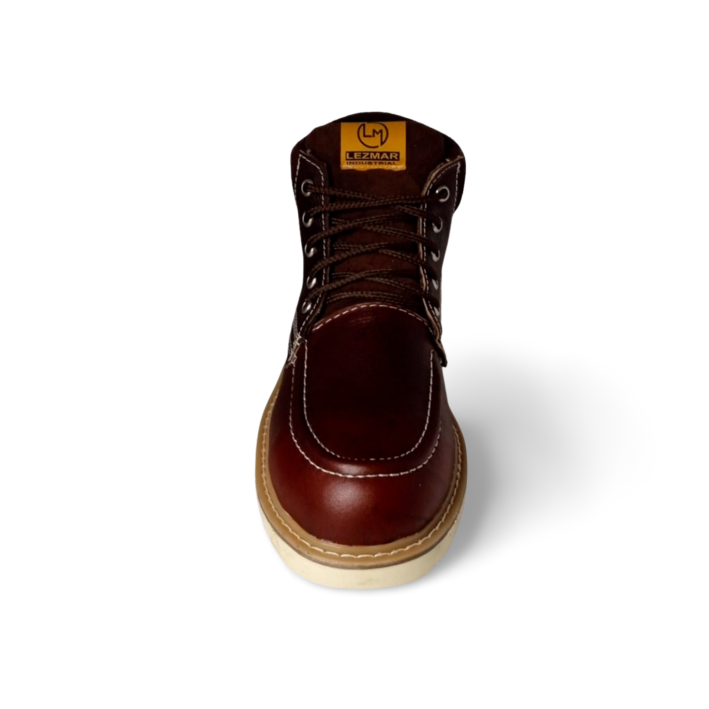 Botas de trabajo- vestir estilo 8070 suela doble densidad marca Lezmar