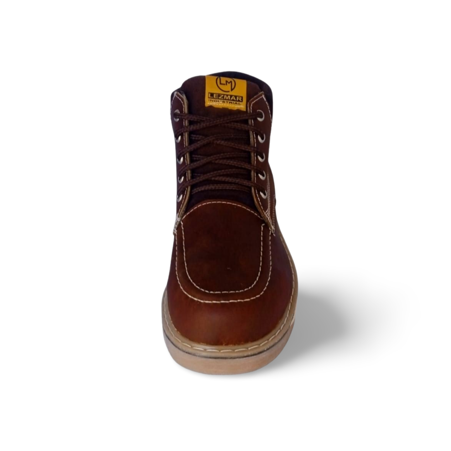 Botas de trabajo- vestir estilo 8070 suela doble densidad marca Lezmar
