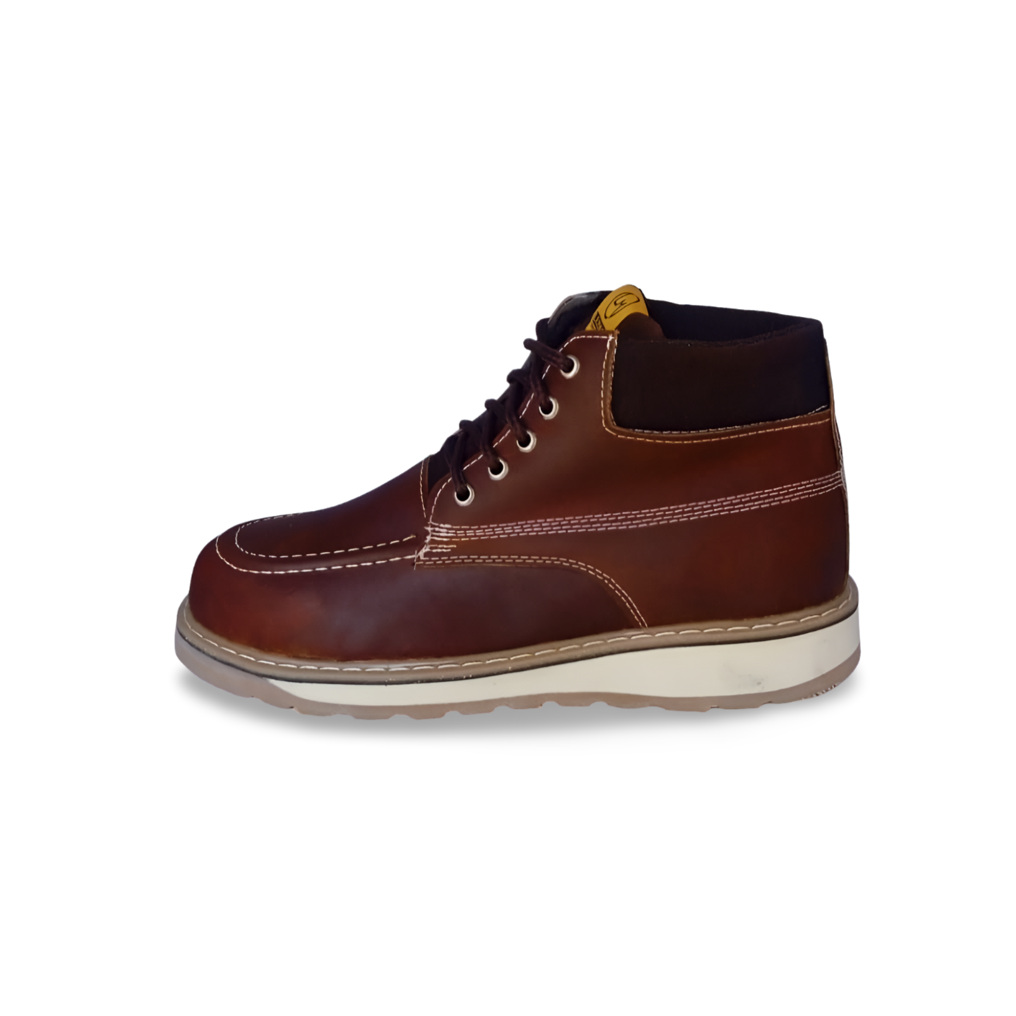 Botas de trabajo- vestir estilo 8070 suela doble densidad marca Lezmar