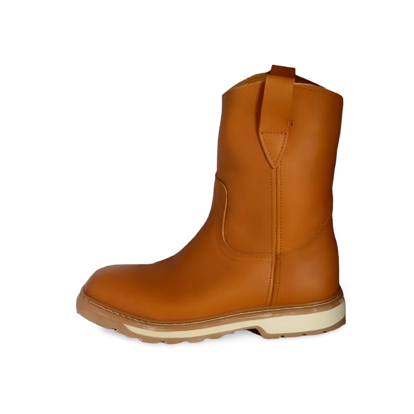 Botas tipo rodeo con suela doble densidad antiderrapante Astillero