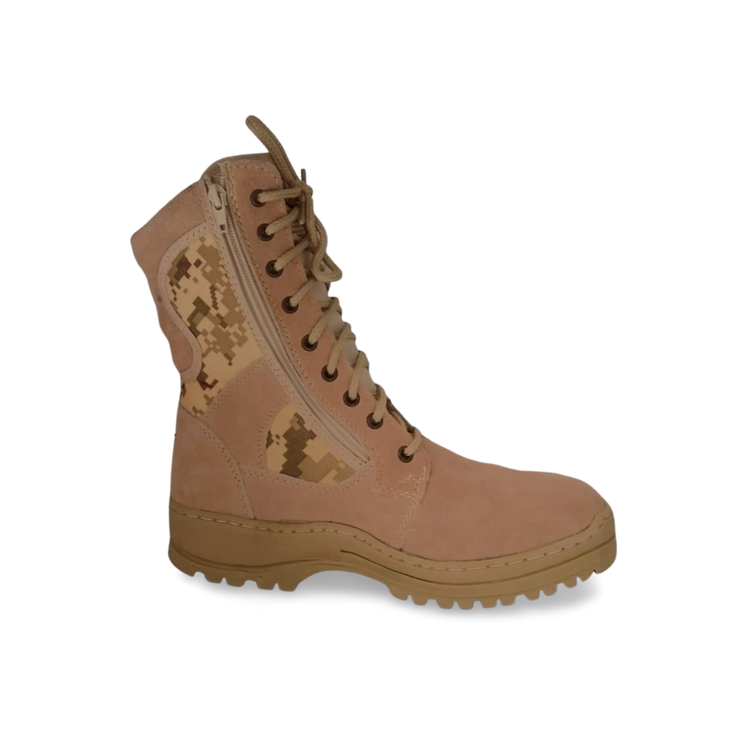 Botas tacticas estilo 300 con camuflaje Calter