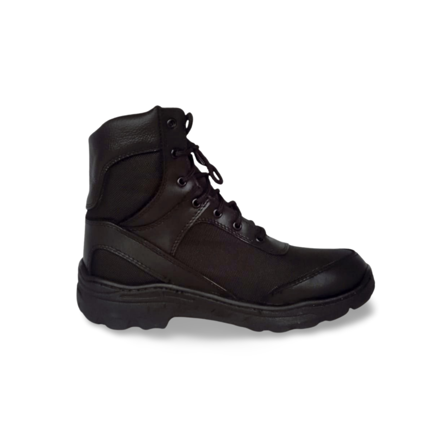 Botas tácticas con casquillo, estilo 832 de piel y lona marca Working