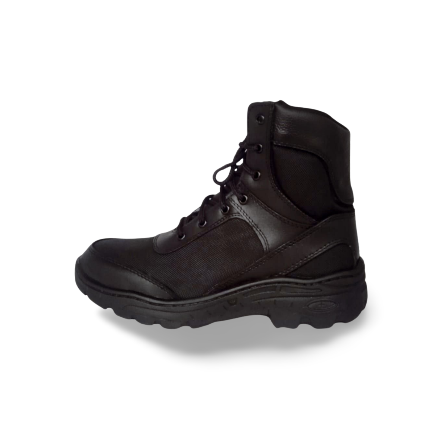 Botas tácticas con casquillo, estilo 832 de piel y lona marca Working