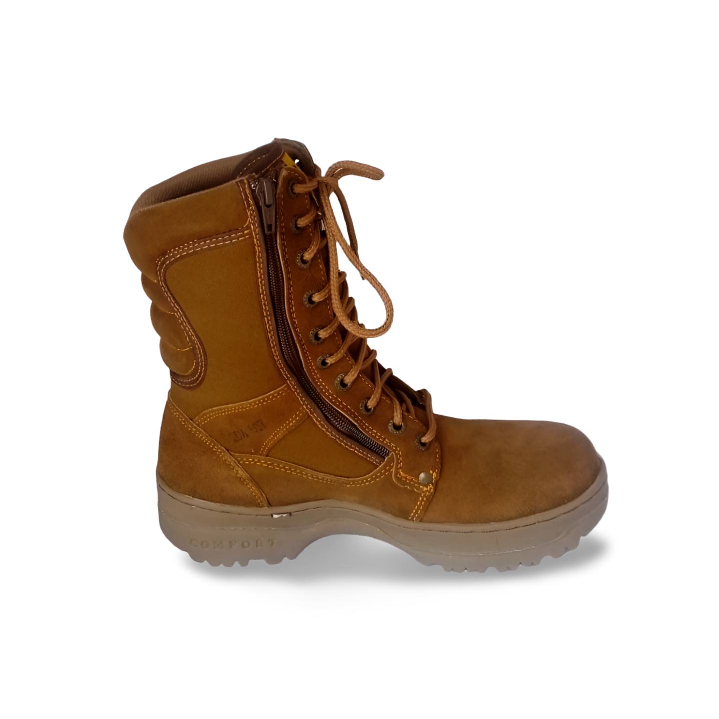 botas tácticas estilo 4052-4048 con cierre lateral Marca cobra
