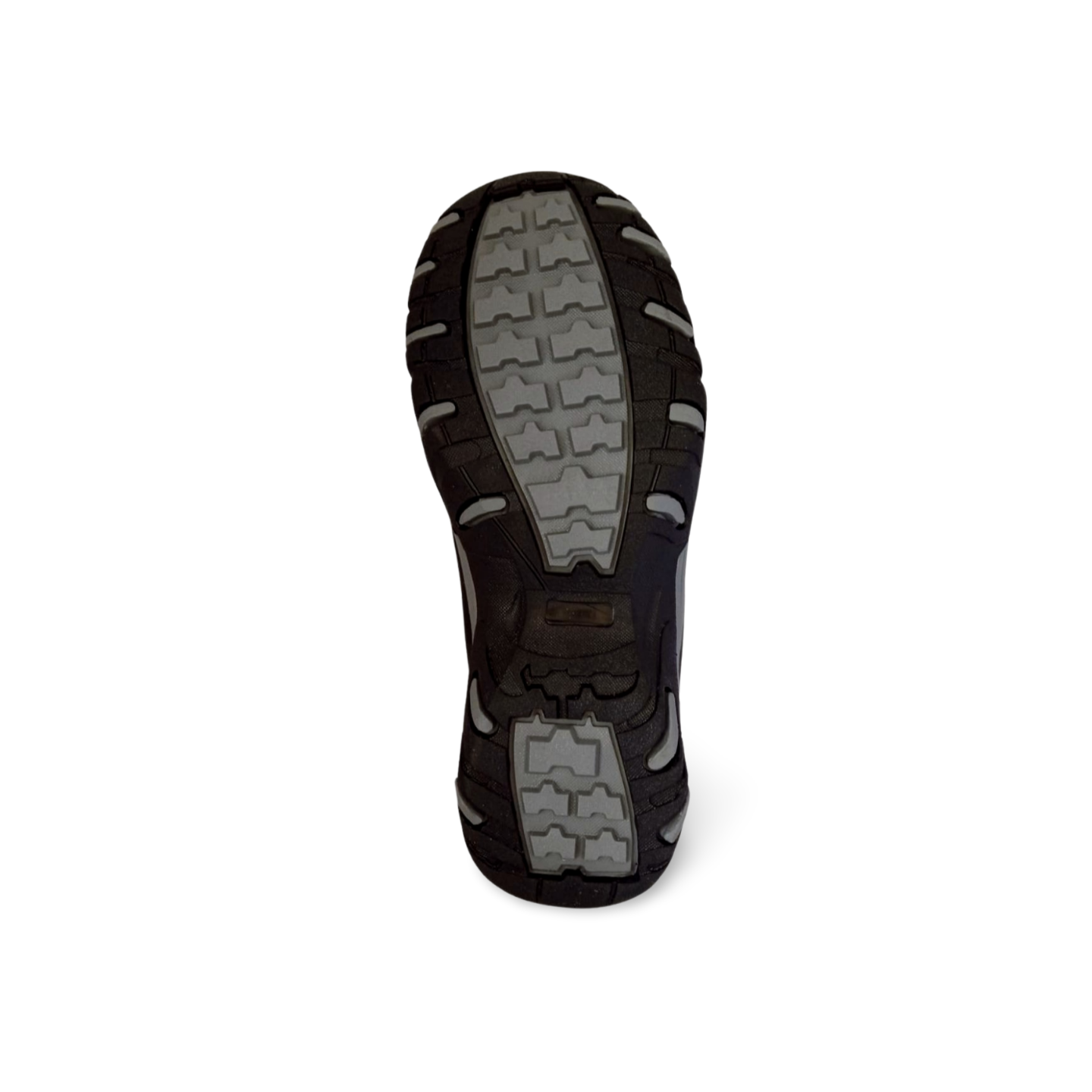 Tenis industriales de piel con suela de uso rudo marca Thorque