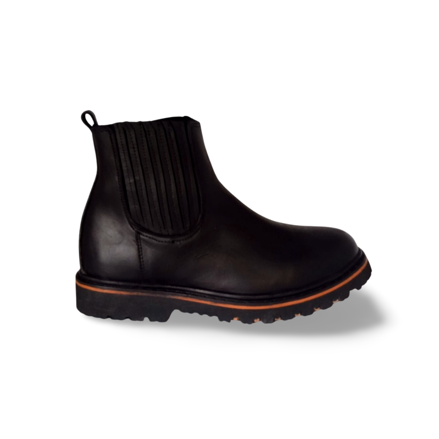 Botines de trabajo estilo 650 con suela truck marca Ponderosa