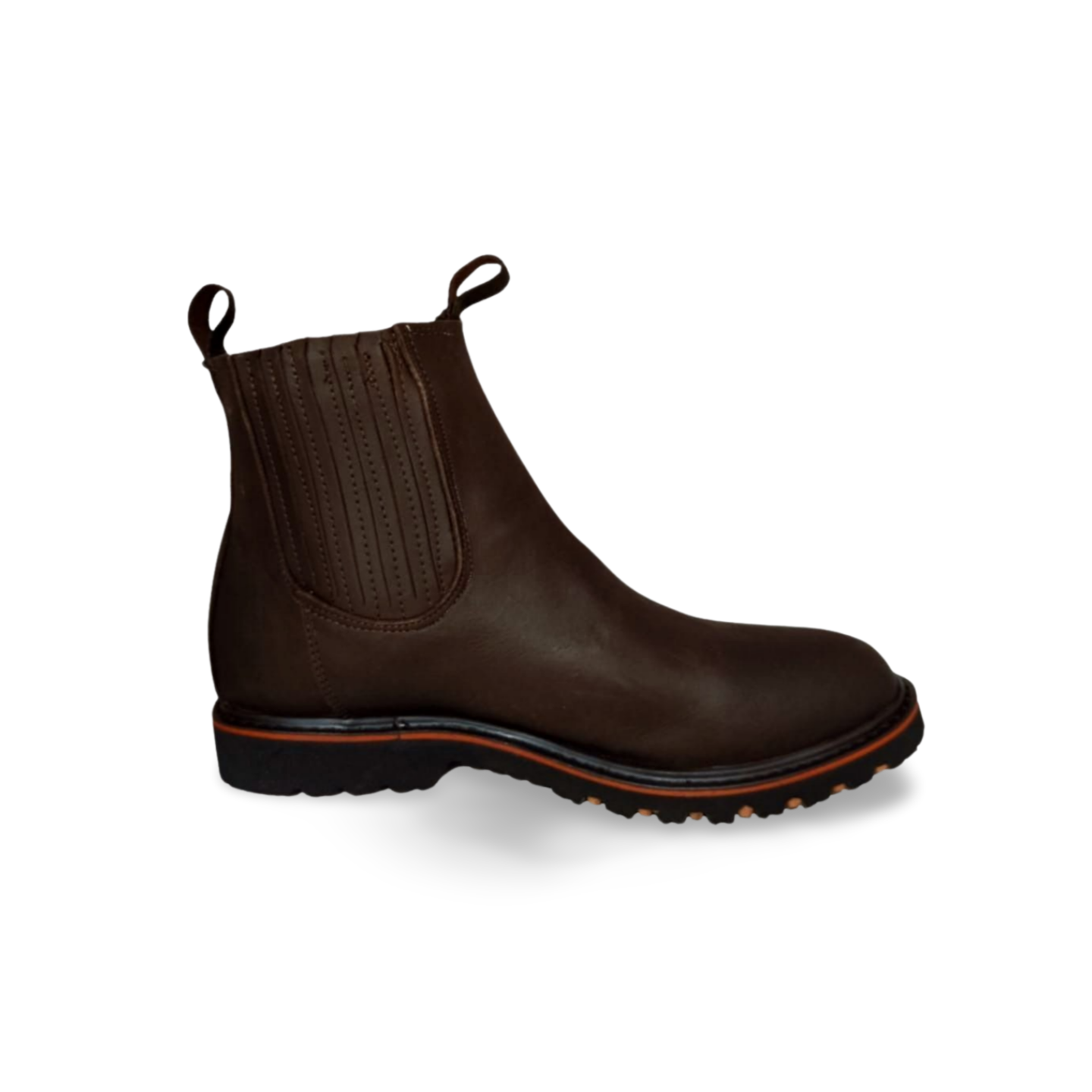 Botines de trabajo estilo 650 con suela truck marca Ponderosa