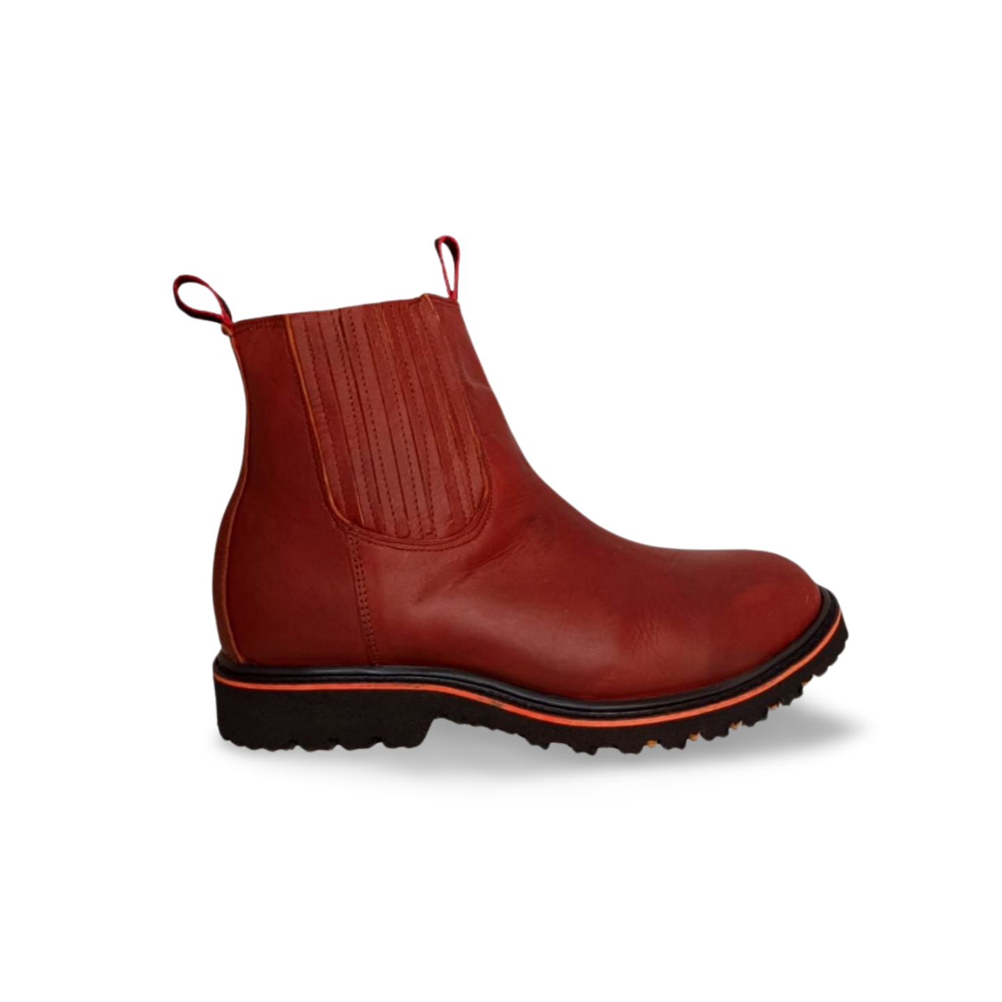 Botines de trabajo estilo 650 con suela truck marca Ponderosa