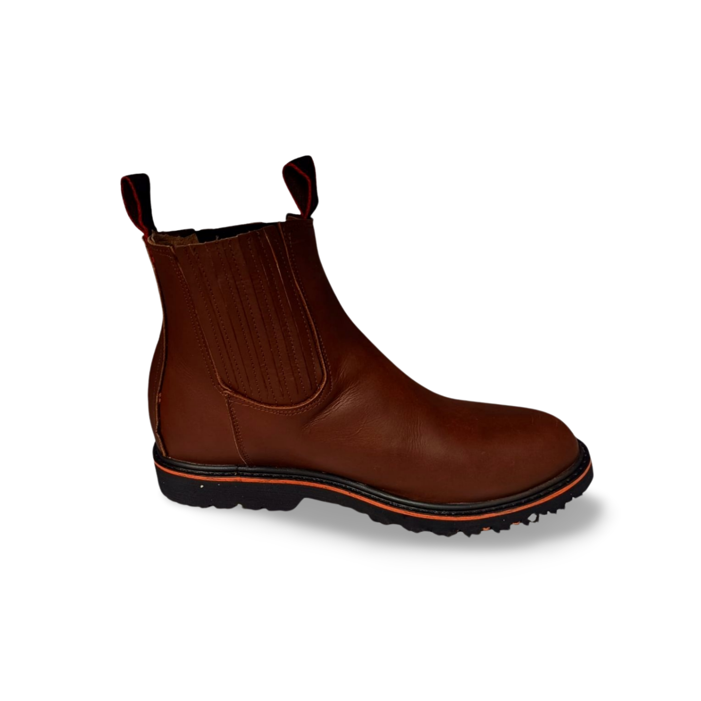 Botines de trabajo estilo 650 con suela truck marca Ponderosa