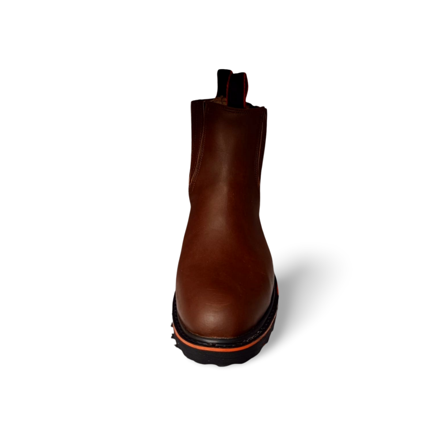 Botines de trabajo estilo 650 con suela truck marca Ponderosa