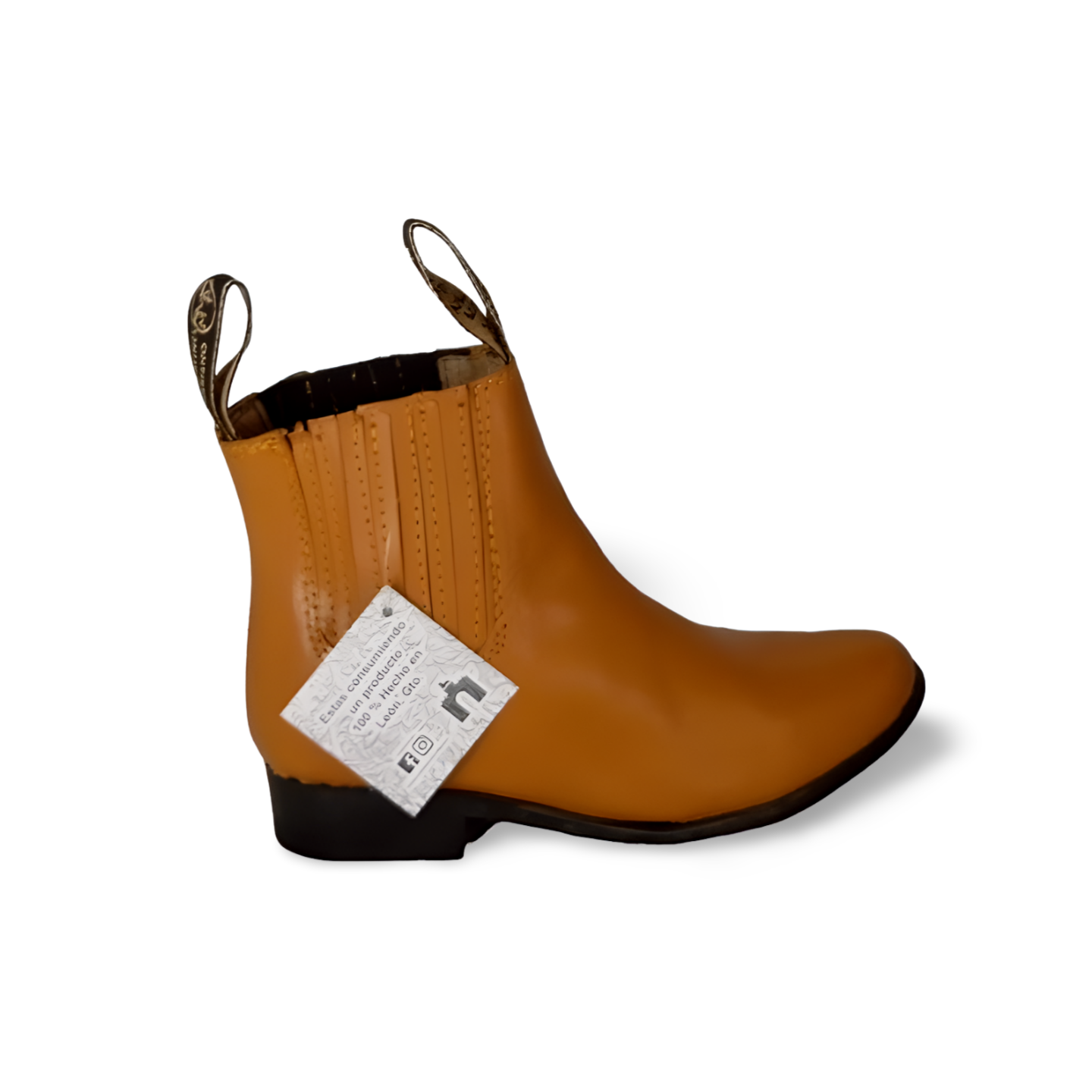 Botines charros para niño