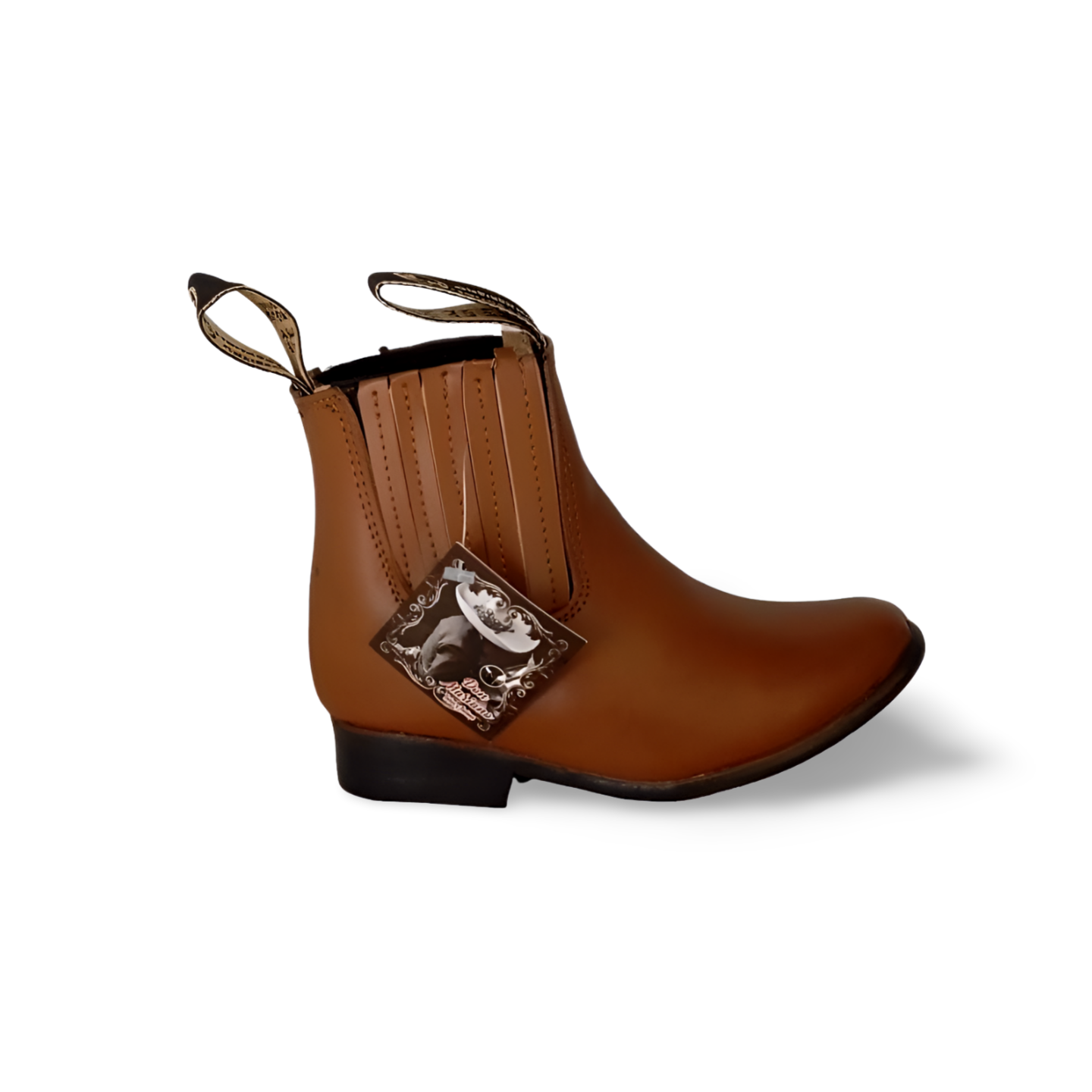Botines charros para niño