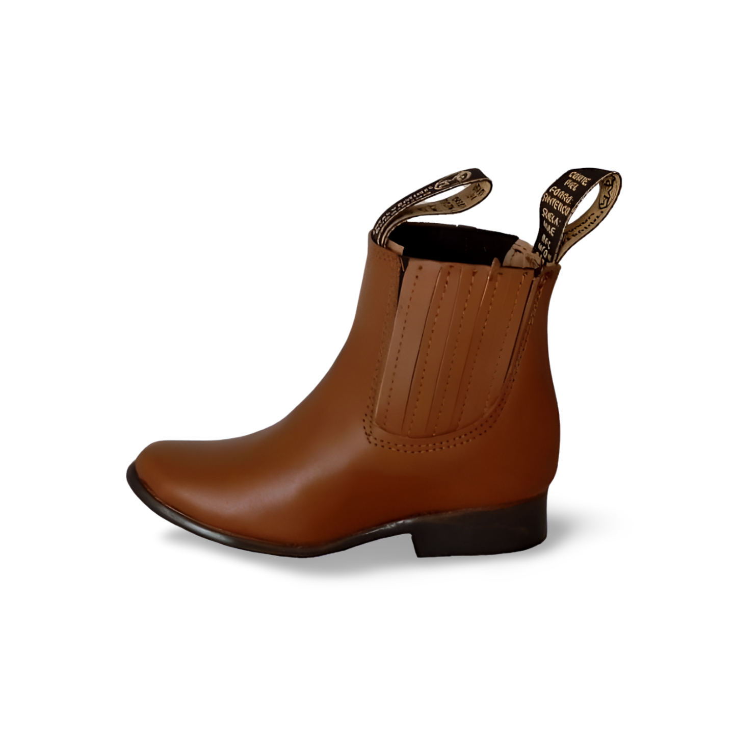 Botines charros para niño