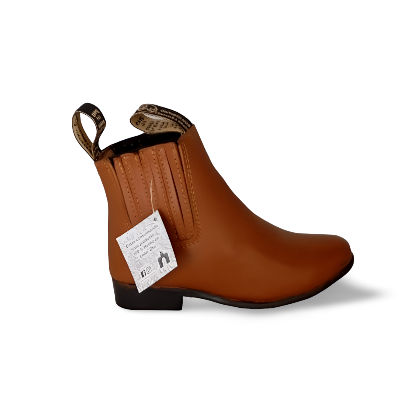Botines charros para niño