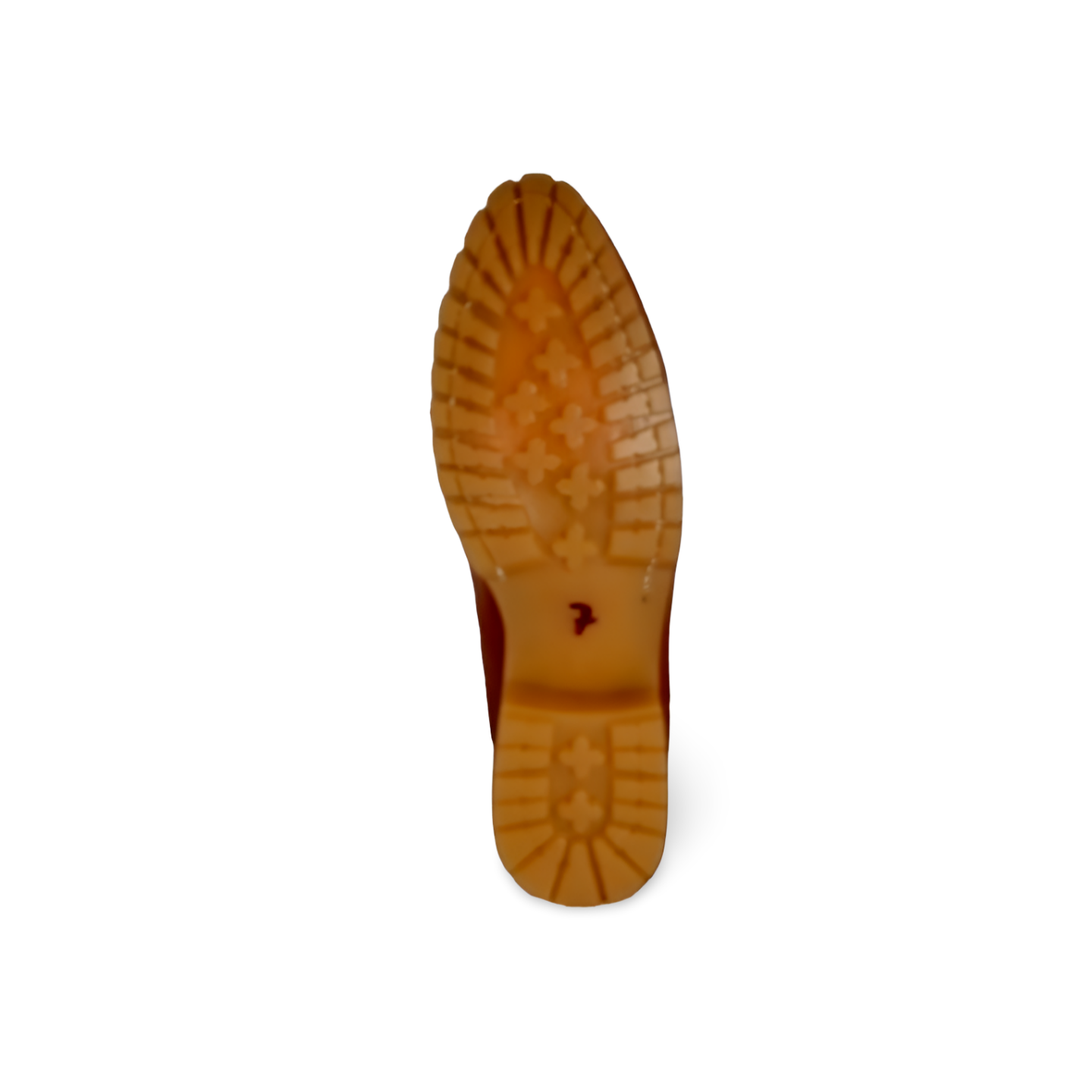Botines de piel con suela de tractor marca Don Mariano