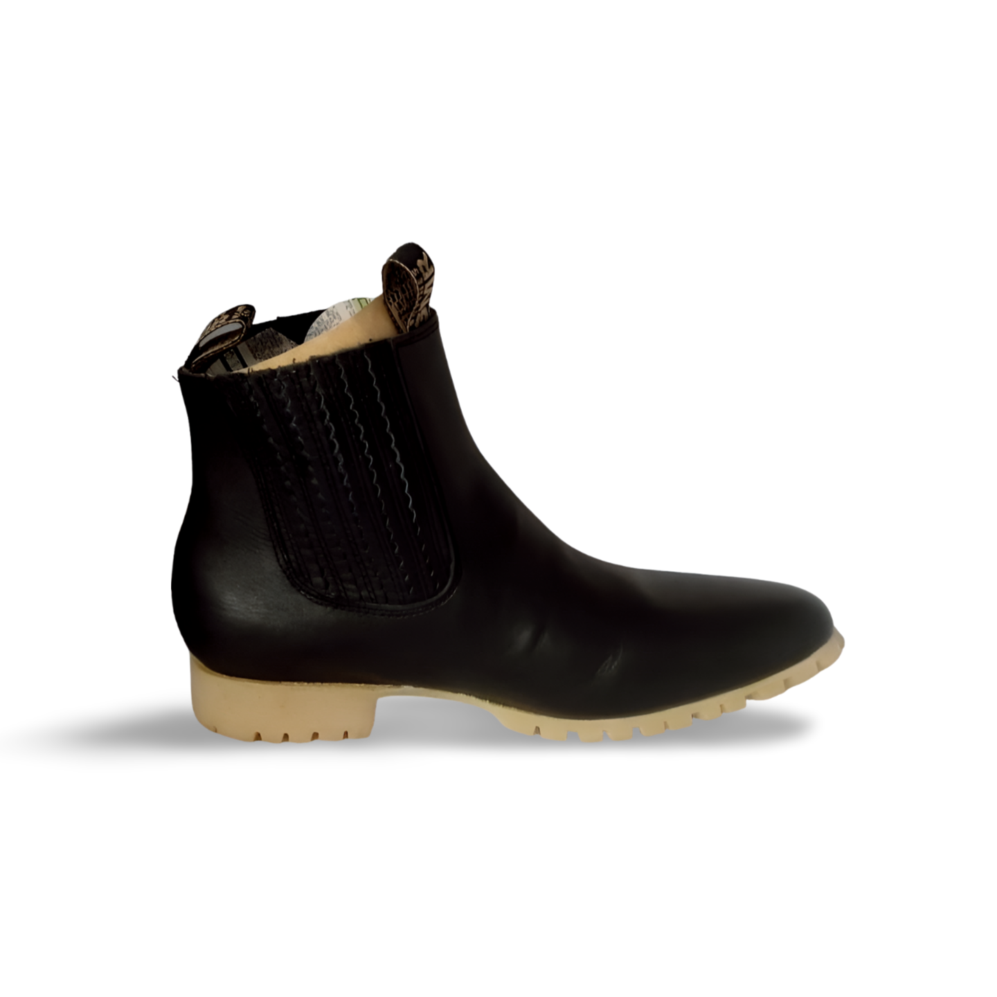Botines de trabajo tipo charro con suela antiderrapante marca GMR