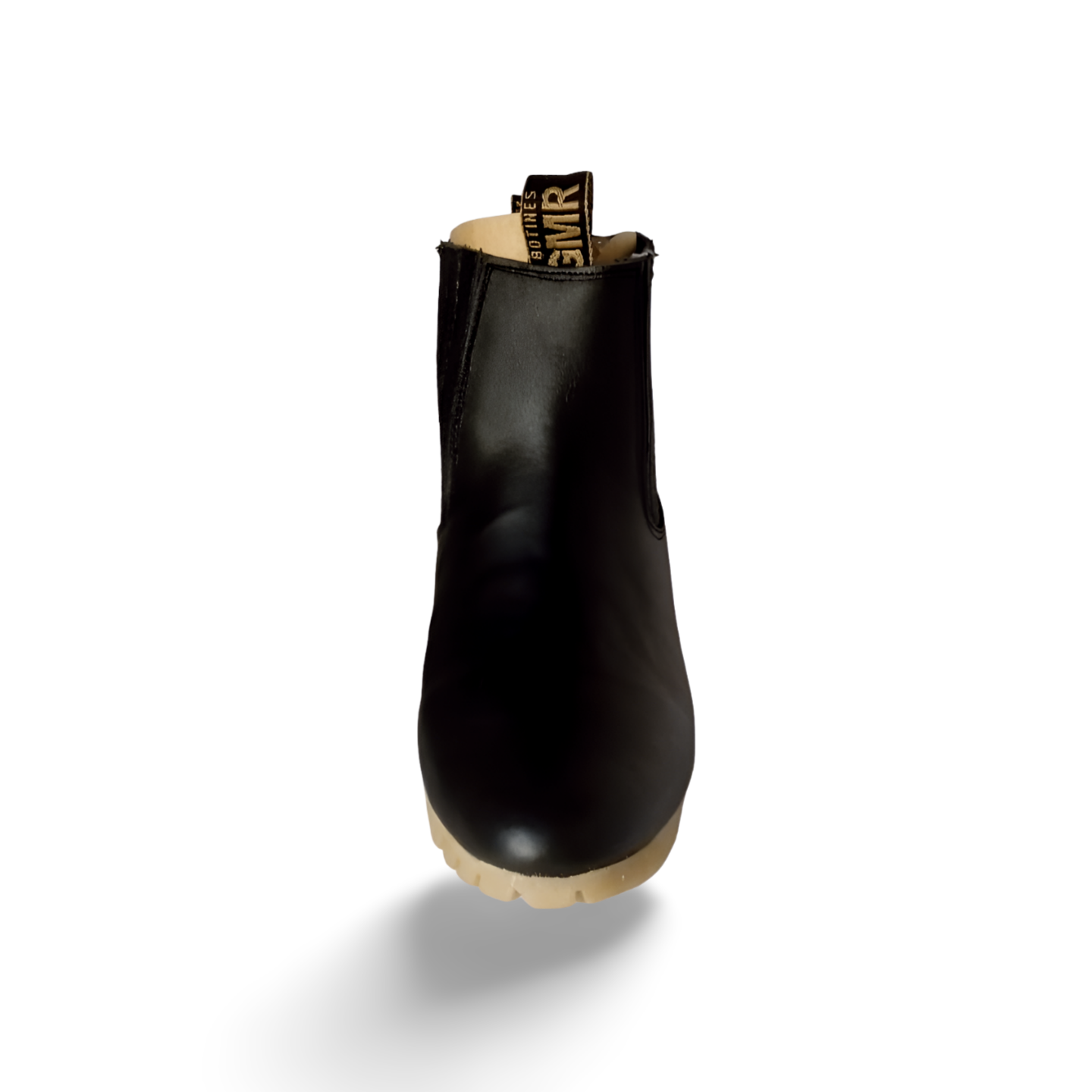 Botines de trabajo tipo charro con suela antiderrapante marca GMR